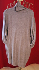 Cashmere strickkleid mit - cashmere,