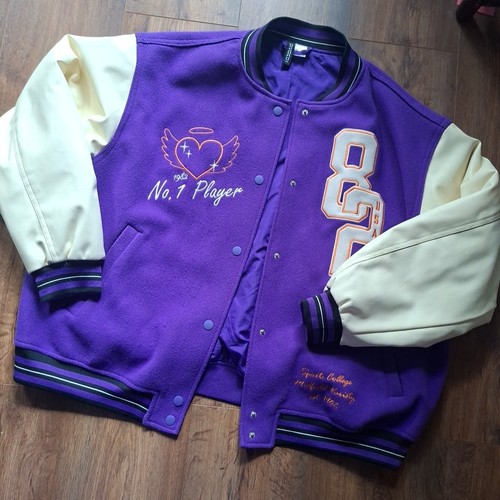 Collegejacke divided gr l - collegejacke, h&m