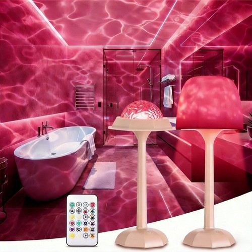 Waterproof shower lamp night - lamp,,