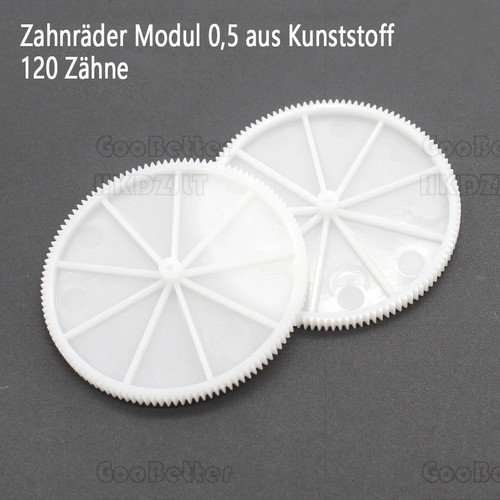 Zahnräder modul aus - 0,5,