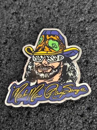Wwf macho man randy savage - randy,