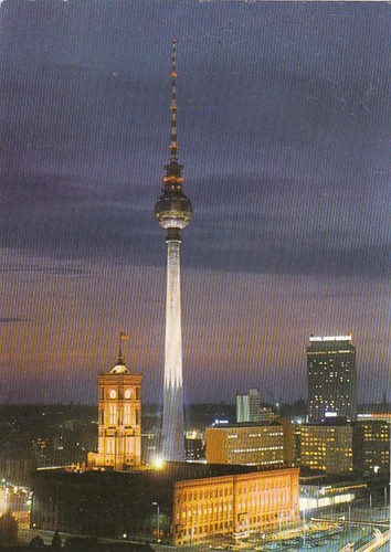 Berlin fernsehturm gl1978 - berlin,,