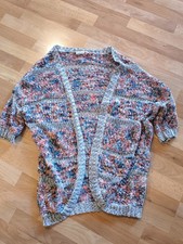 Bunte lockere strickjacke - bunte,