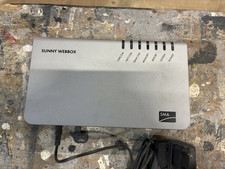 ⚡ SMA Sunny WebBox RS485