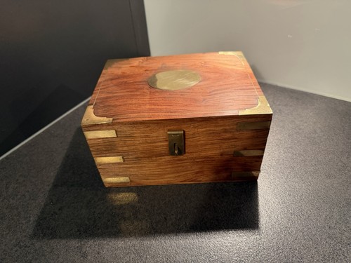Dekorative holzkiste schatulle - dekorative,