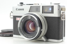[Nahe MINT] CLA'd Canon Neue Canonet QL17 Rangfinder 35mm Filmkamera Aus JAPAN