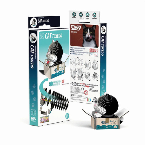 Eugy 3d bastelset - 3d,