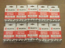 10 x Sägeketten,  3/8, 1,1mm