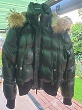 Dsquared2 Jacke Lederjacke