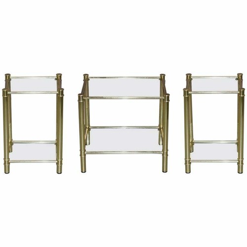 Suite aus drei vintage gold - suite,