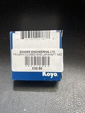 TRIUMPH GESCHLOSSENES ENDE LAGERWELLENNADELWALZE