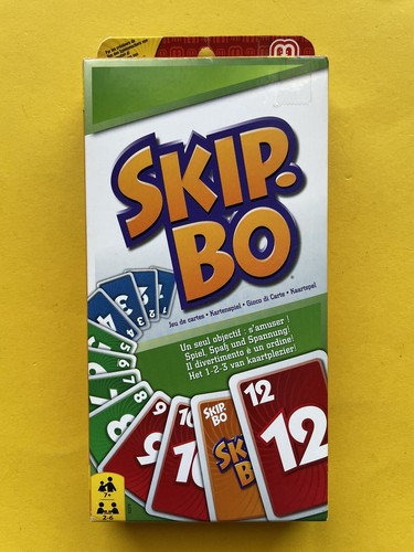 Skip karten spiel - skip, neu