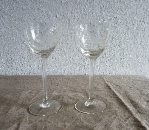 Jugendstil weingläser - ,