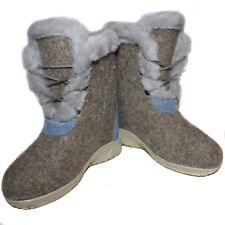 Original Russische Filzstiefel Walenki   (Modell Courchevel) 