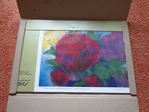 Kunst kalender 1984 - 1984, variabel