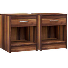 CASARIA® 2x Nachttische