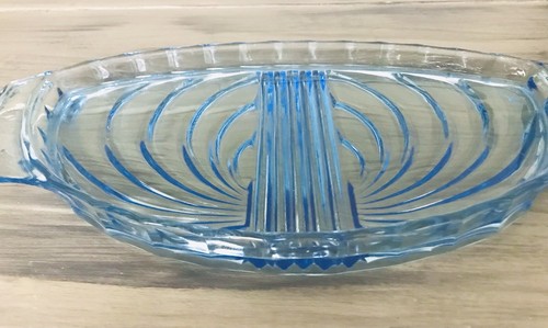 Antik art déco pressglas - art,
