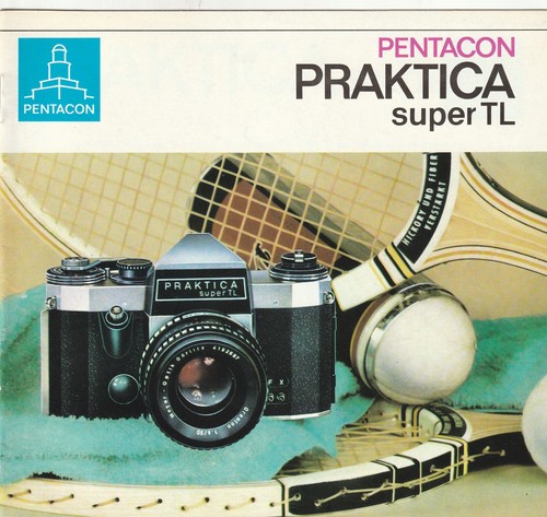 Ddr prospekt veb pentacon - prospekt,