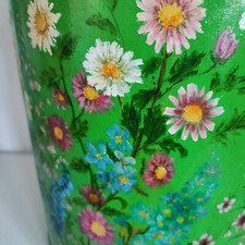 Bodenvase milchkanne blumen - milchkanne,