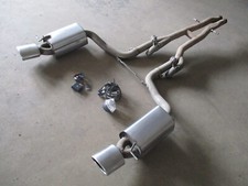 FOX PPH RS Auspuffanlage Audi S6 RS6 4F V10 Auspuff 0311067 2009189 23/10 Klappe