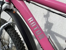 Rotor, MTB, Hardtail, Rahmen 42 cm, Erikaviolett / pink / rosa