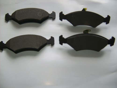 Bremsbeläge hinten für
