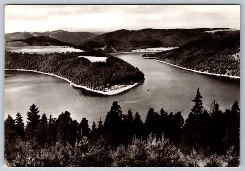 Stausee der - am,