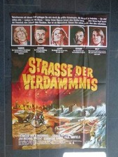 ORIG. KINOPLAKAT "STRASSE DER VERDAMMNIS"  -  A0 - EA von 1978 !!