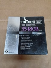 Maxell 180 b - 180, alu