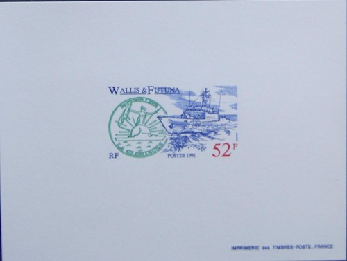 Wallis futuna 1991 589 - &,