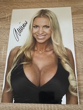 Original handsigniertes Foto