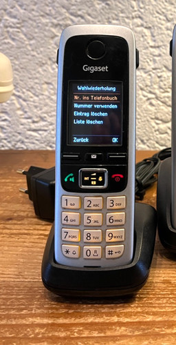 Gigaset siemens mobilteil - gigaset,