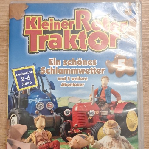 Kleiner roter traktor ein - kleiner,