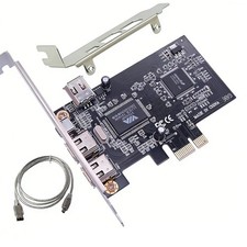 New 3 Ports PCI Express 1X to