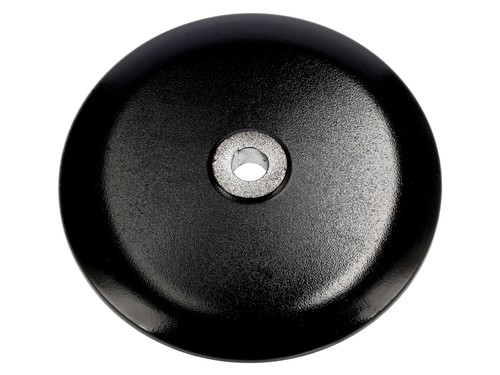 Deckel radnabe vorn schwarz - deckel,