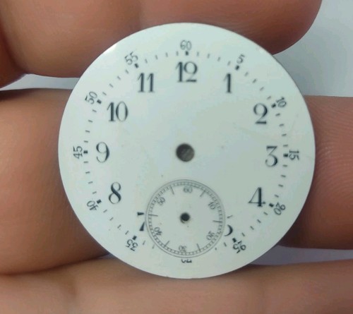 Taschenuhr zifferblatt 8mm - taschenuhr, 31,8mm