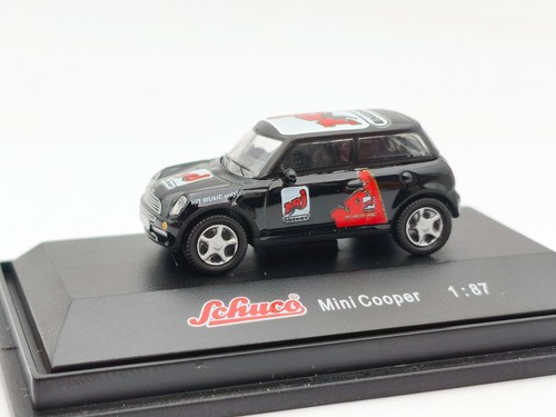 Schuco mini cooper - 1:87,