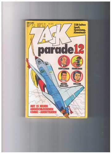 Zack parade - zack, 12