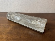 Eisglas-Wandleuchte /