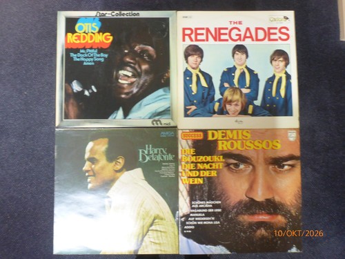 Schallplatten sammlung - schallplatten,