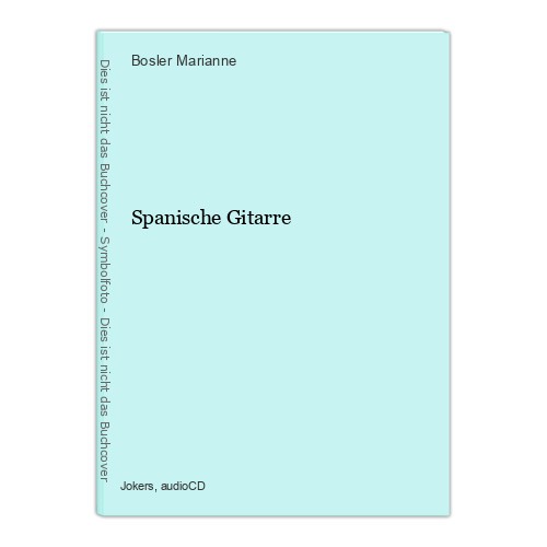 Spanische gitarre marianne - spanische,