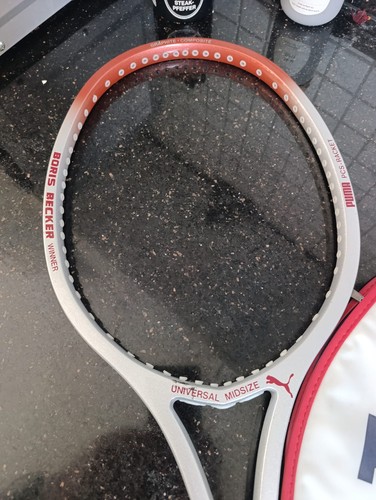 Puma vintage tennisschläger - puma,