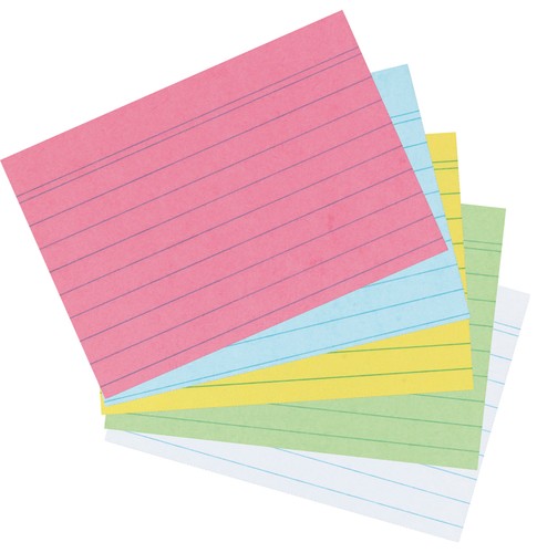 Herlitz karteikarten din - karteikarten, a8