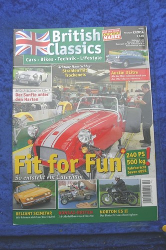 British classics mg a - classics, 2/14