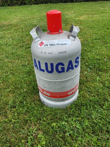 Alu gasflaschen leer - alu, kg