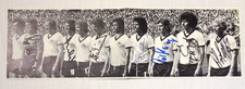 7 DFB Autogramme -Maier-Bonhof-Wimmer-Overath-Herzog-Breitner-Vogts