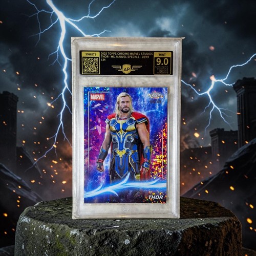 2025 topps chrome - topps, marvel