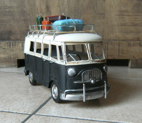 Vintage bus modell - vintage, --