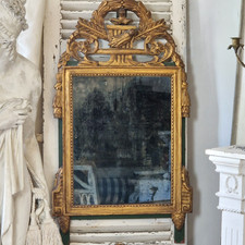 Älterer Spiegel im Louis XVI Stil. Frankreich 20. JH.