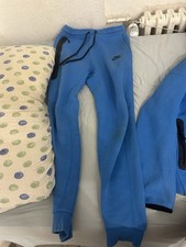 Nike Tech Fleece Blau Gröse S